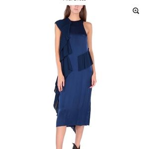 COPY - Kenzo Long Blue Dress